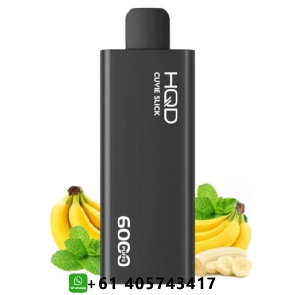 HQD Cuvie Slick Banana Ice