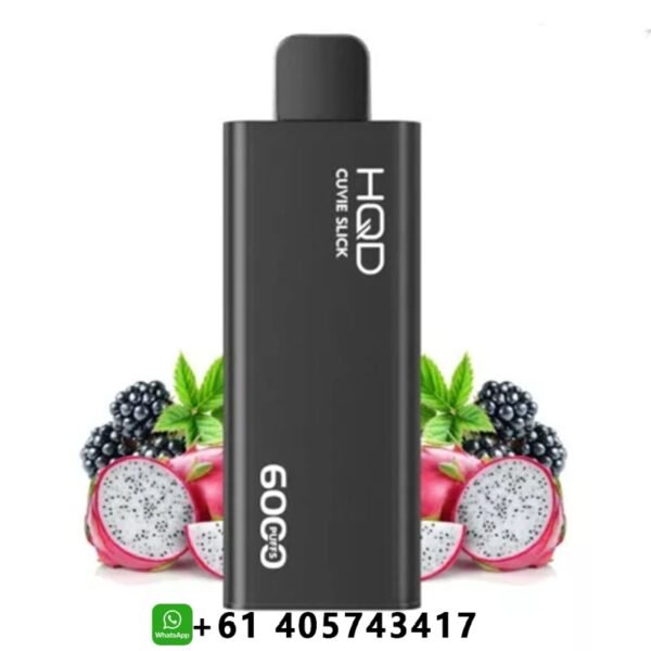 HQD Cuvie Slick Black Dragon