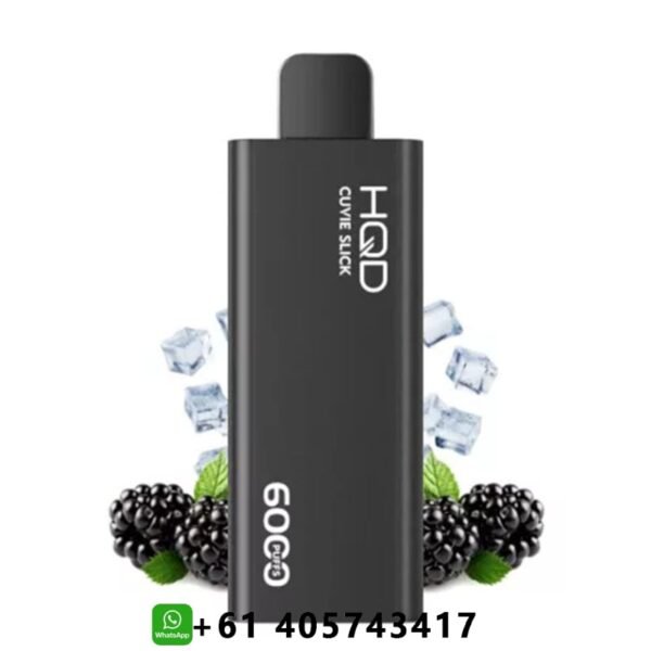 HQD Cuvie Slick Black Ice