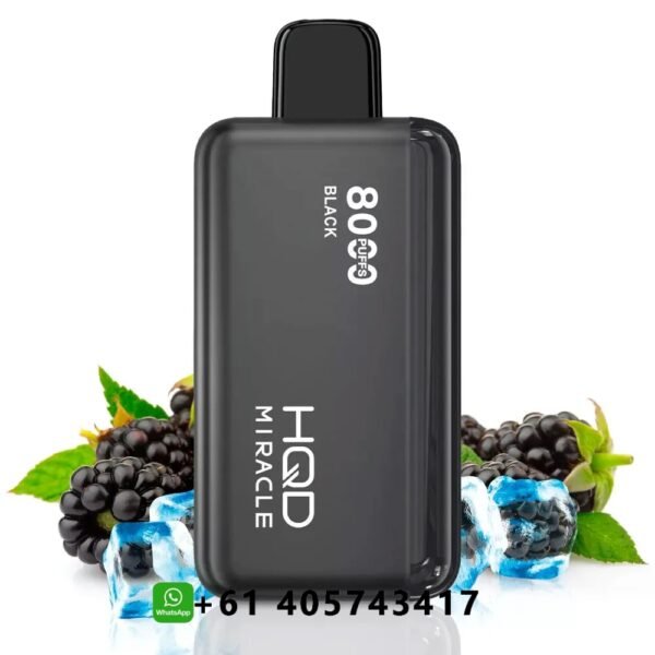 HQD Miracle Black Ice