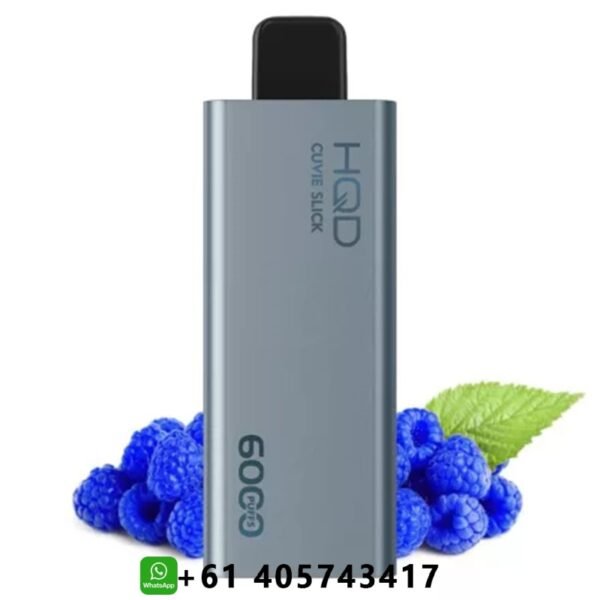 HQD Cuvie Slick Blueberry Raspberry