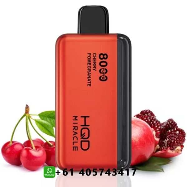 HQD Miracle Cherry Pomegranate