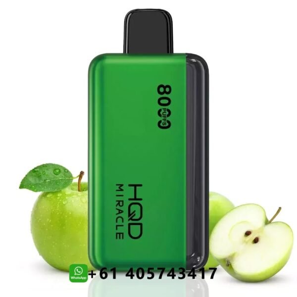 HQD Miracle Double Apple