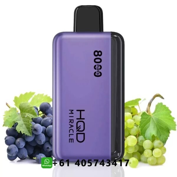 HQD Miracle Grape Ice