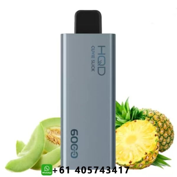 HQD Cuvie Slick Honeydew Pineapple