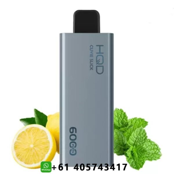 HQD Cuvie Slick Lemon Mint