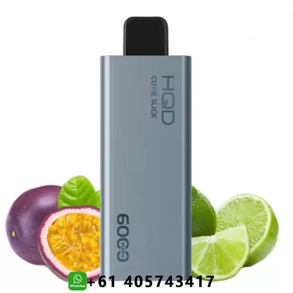 HQD Cuvie Slick Lime Passion Fruit