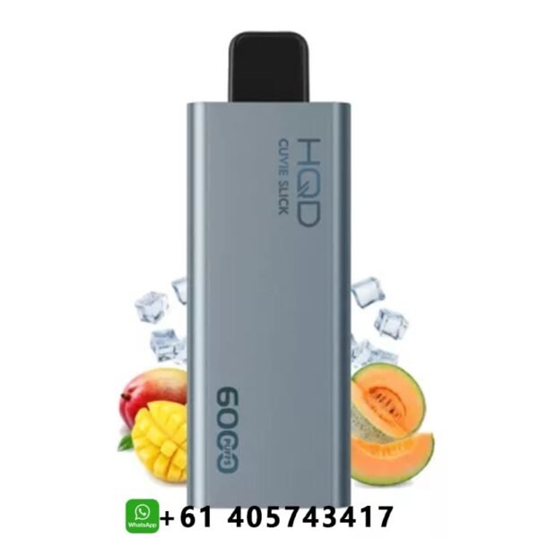 HQD Cuvie Slick Mango Honeydew Ice