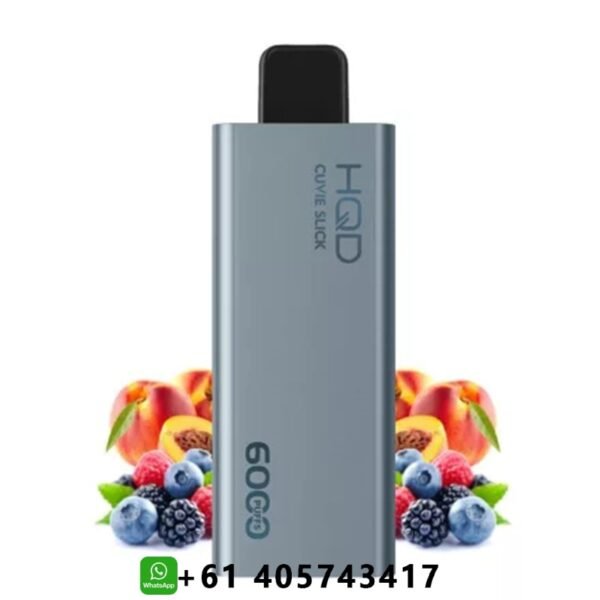 HQD Cuvie Slick Peach Berry