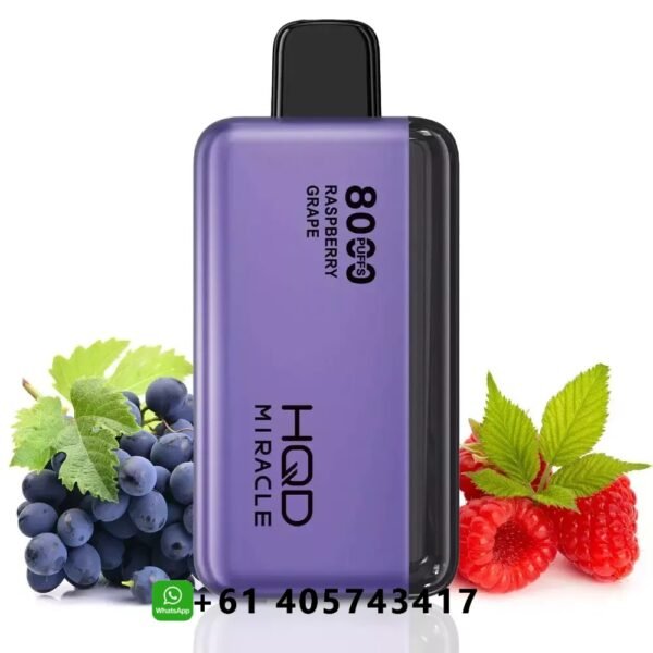 HQD Miracle Raspberry Grape