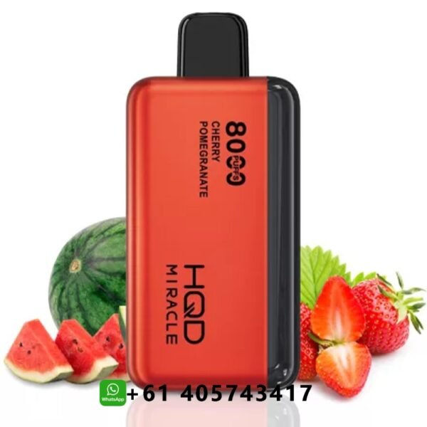HQD Miracle Strawberry Watermelo